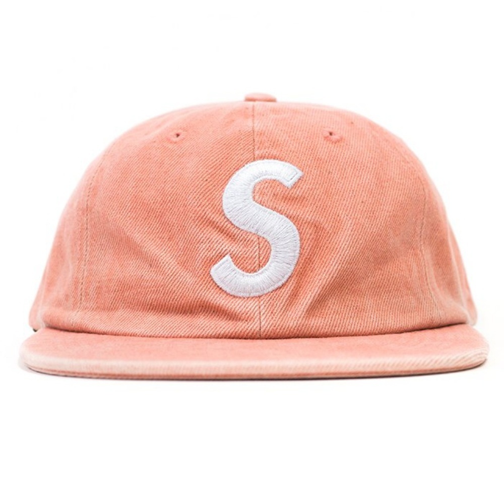 Supreme Washed Denim S Cap